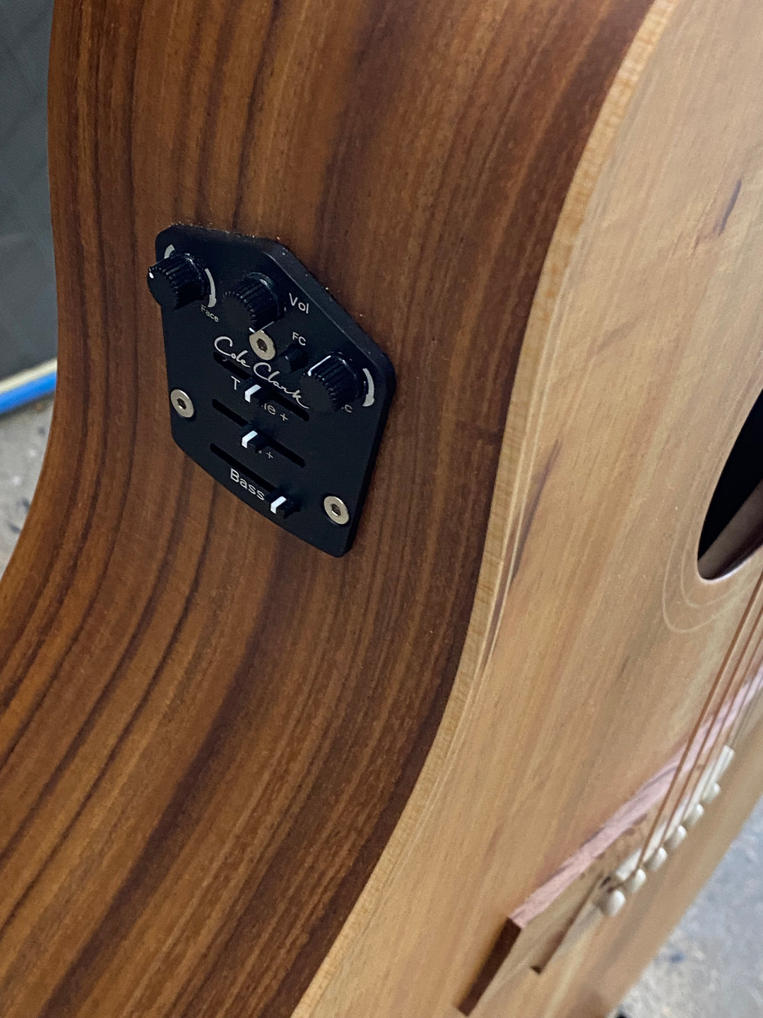 Cole Clark FL2EC All Blackwood W/case ***pre loved***