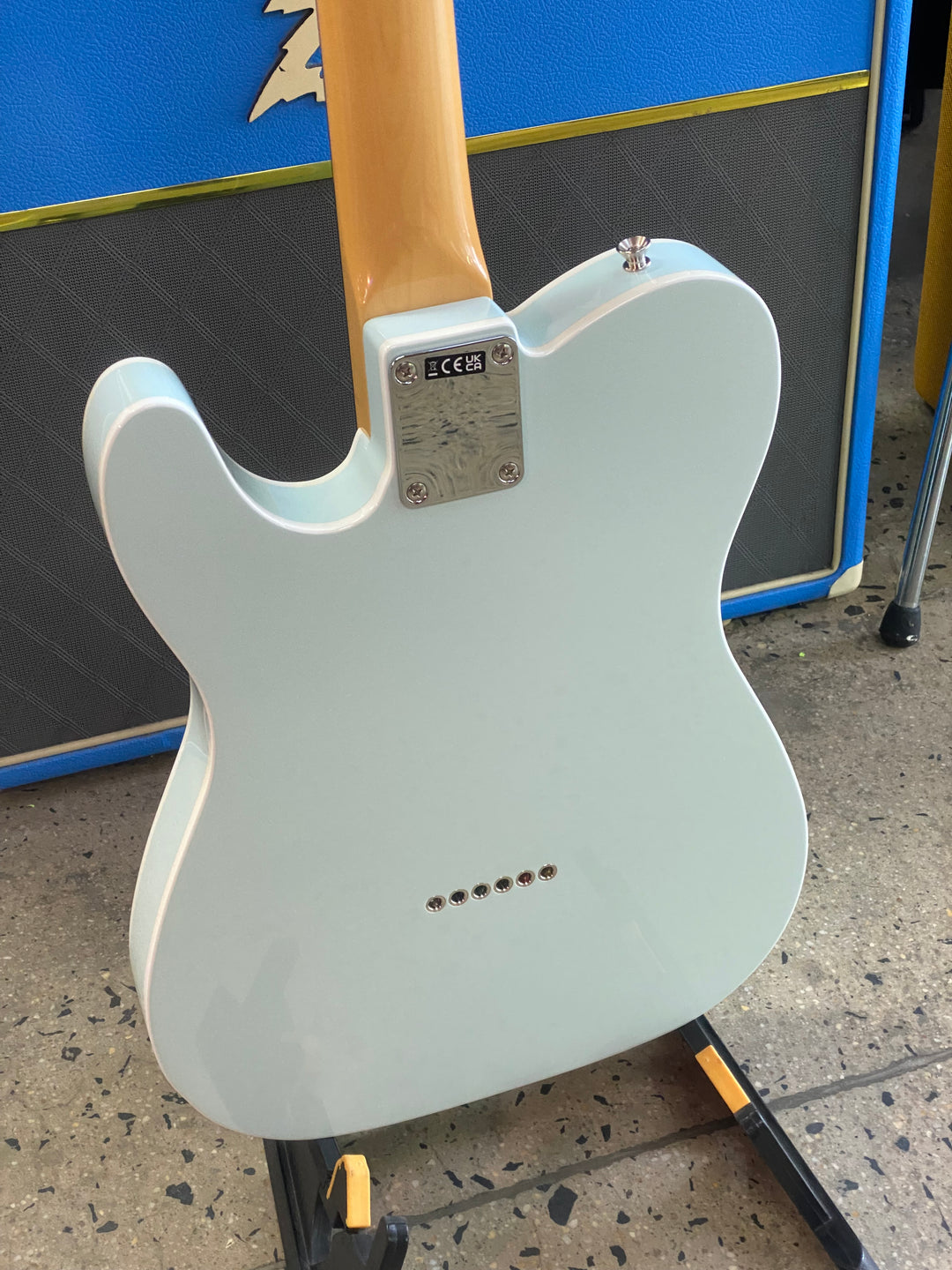 Fender Traditional 60s Tele Custom Rosewood | Sonic Blue