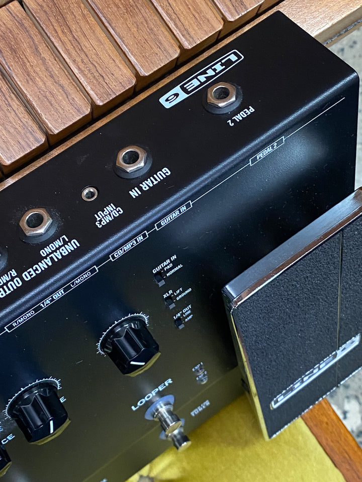 Line 6 POD HD500X Multi-Effects Processor ***Pre Loved***