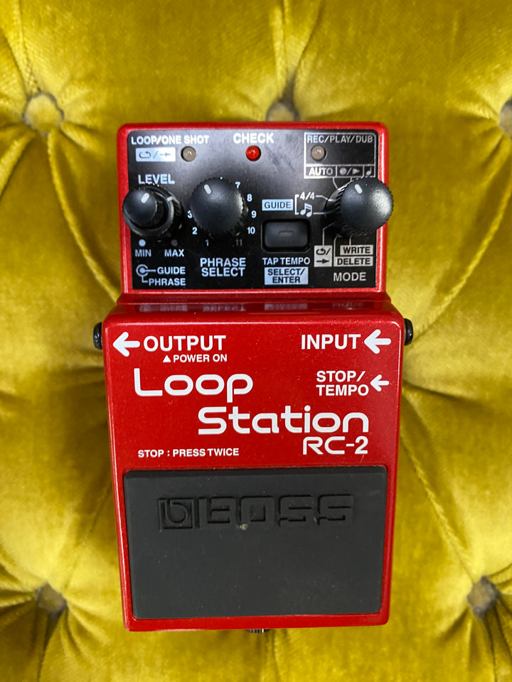 Boss RC-2 Loop Station wbox ***pre loved***