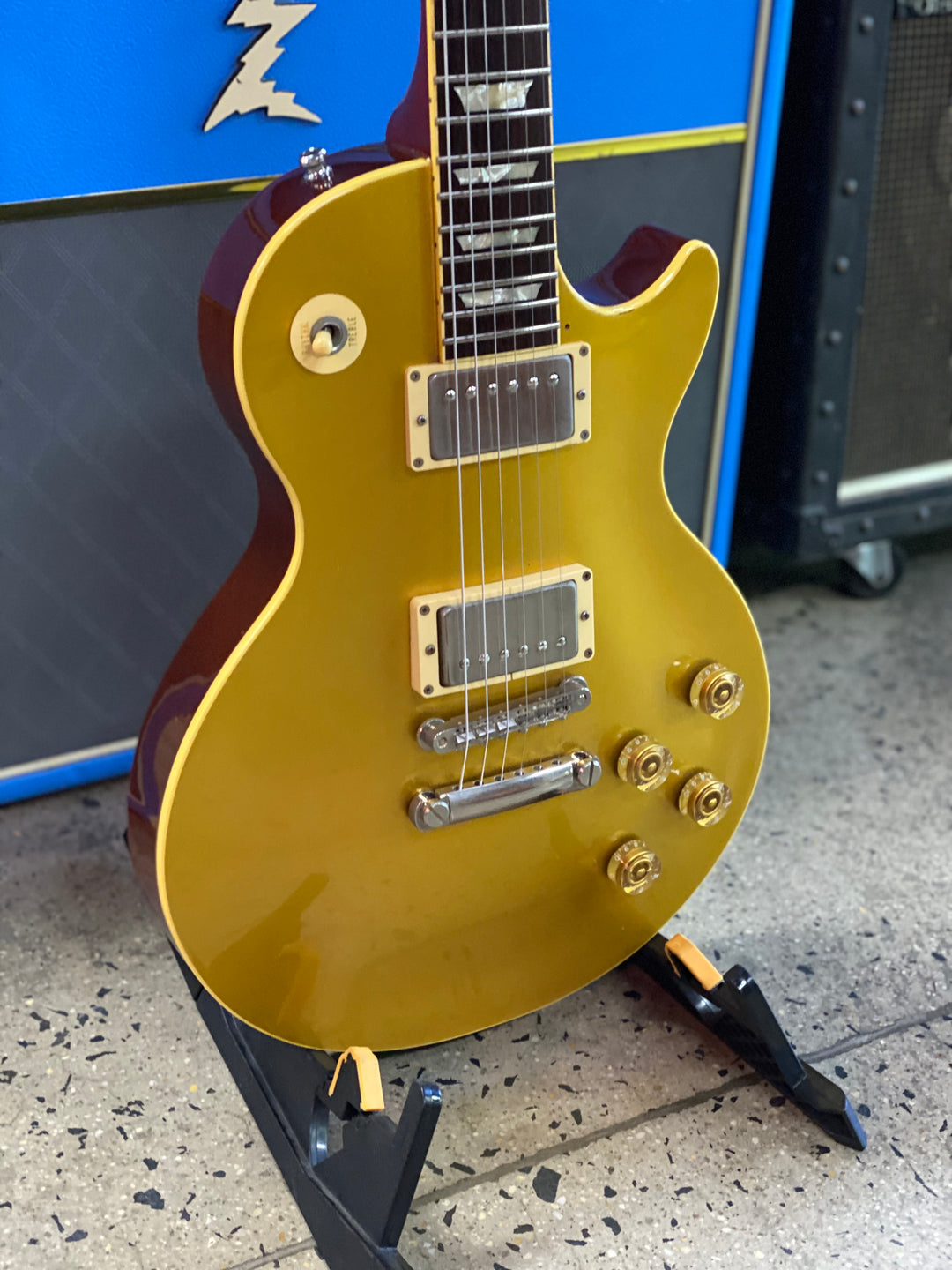 Orville Japan 1991 LP Single Cut w/bag | Goldtop ***pre loved***