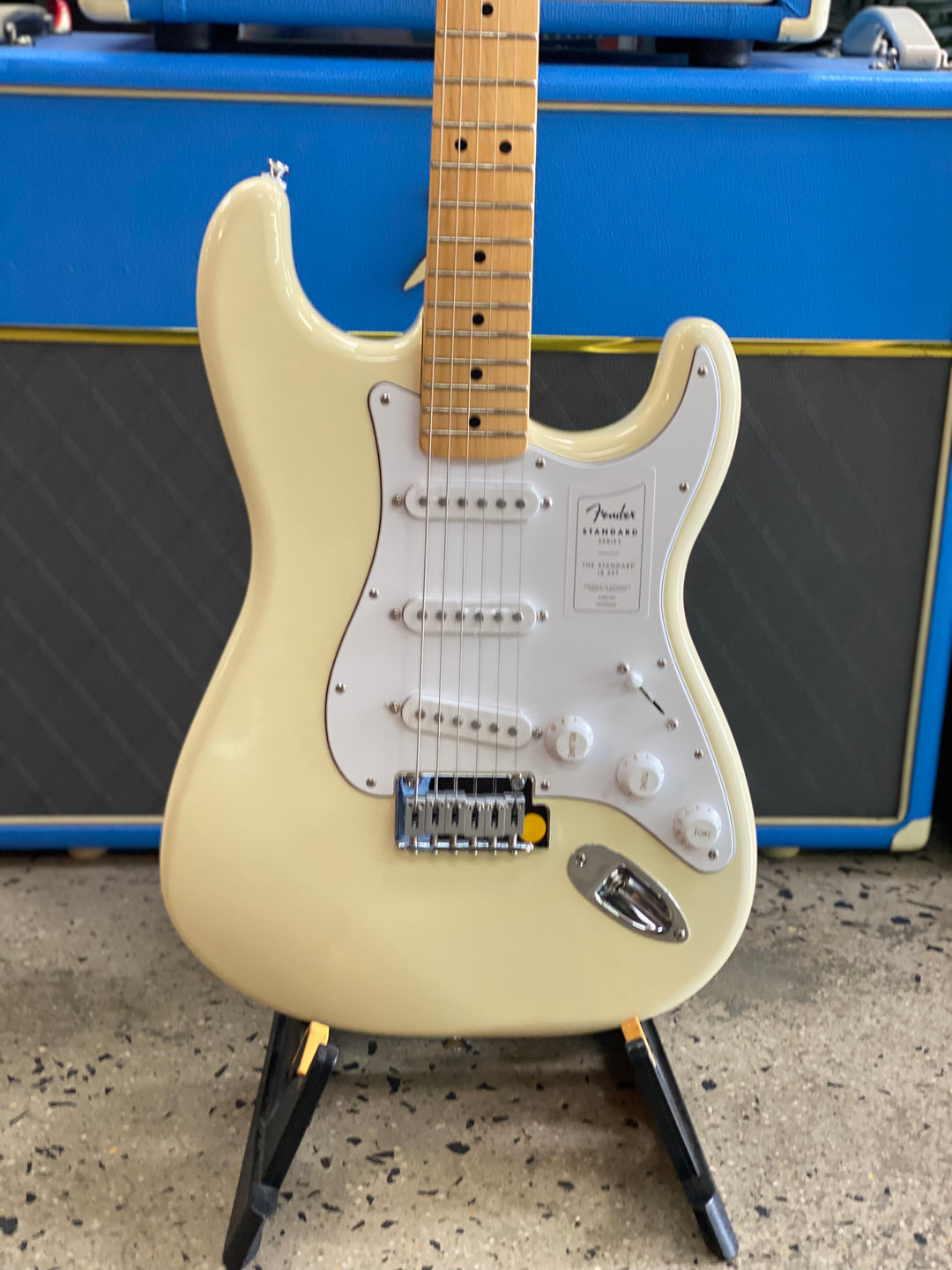 Fender Standard Stratocaster | Olympic White