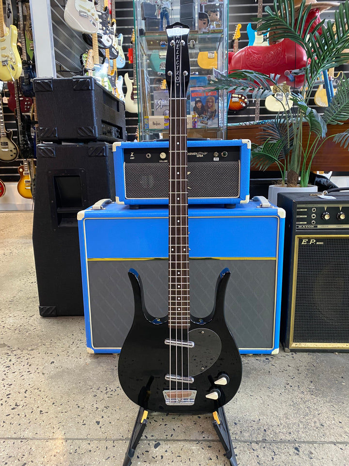 Danelectro '58 Long Horn Bass Made In Korea Black ***Pre Loved***