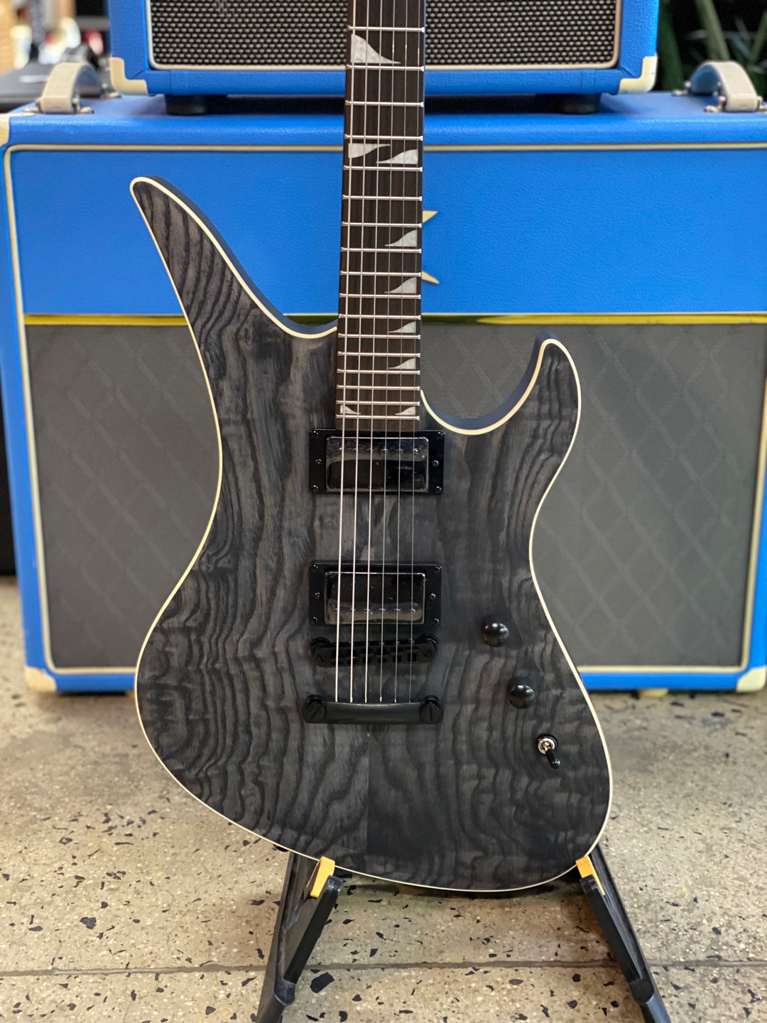 Schecter Avenger Standard | Charcoal Satin