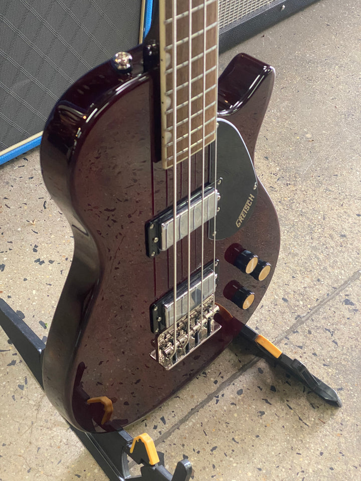 Gretsch Streamliner Jet Club Bass Single-Cut | Walnut Stain