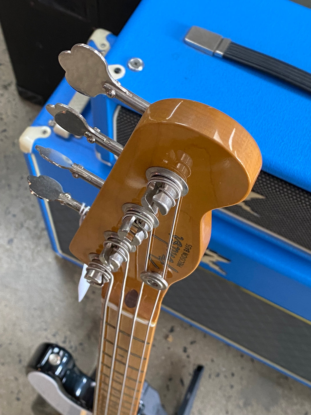 Fender CIJ 2002-2004 OPB-51 Precision Bass Reissue 51 | Sunburst ***pre loved***