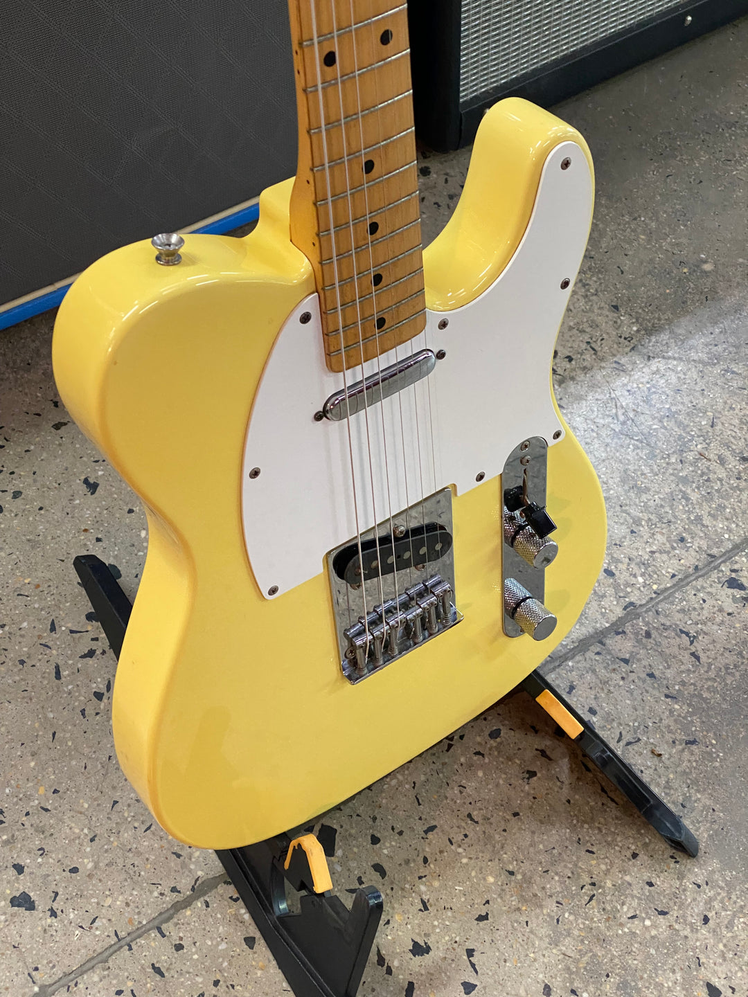 Fender '97-2000 CIJ TL-STD Tele Yellow W/bag ***Pre Loved***