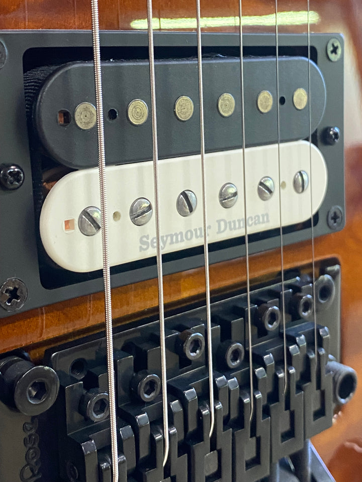 Dean ML Select Quilt Maple | Trans Brazillia