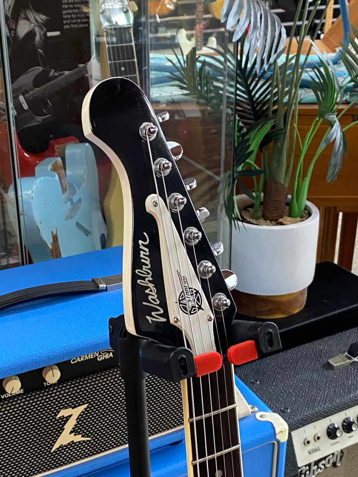 Washburn PS10 Starfire Paul Stanley w/bag | White ***pre loved***