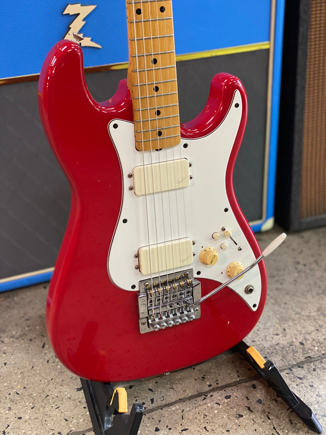 Squier 1983-84 Made in Japan Bullet *modded* | Red ***pre loved***