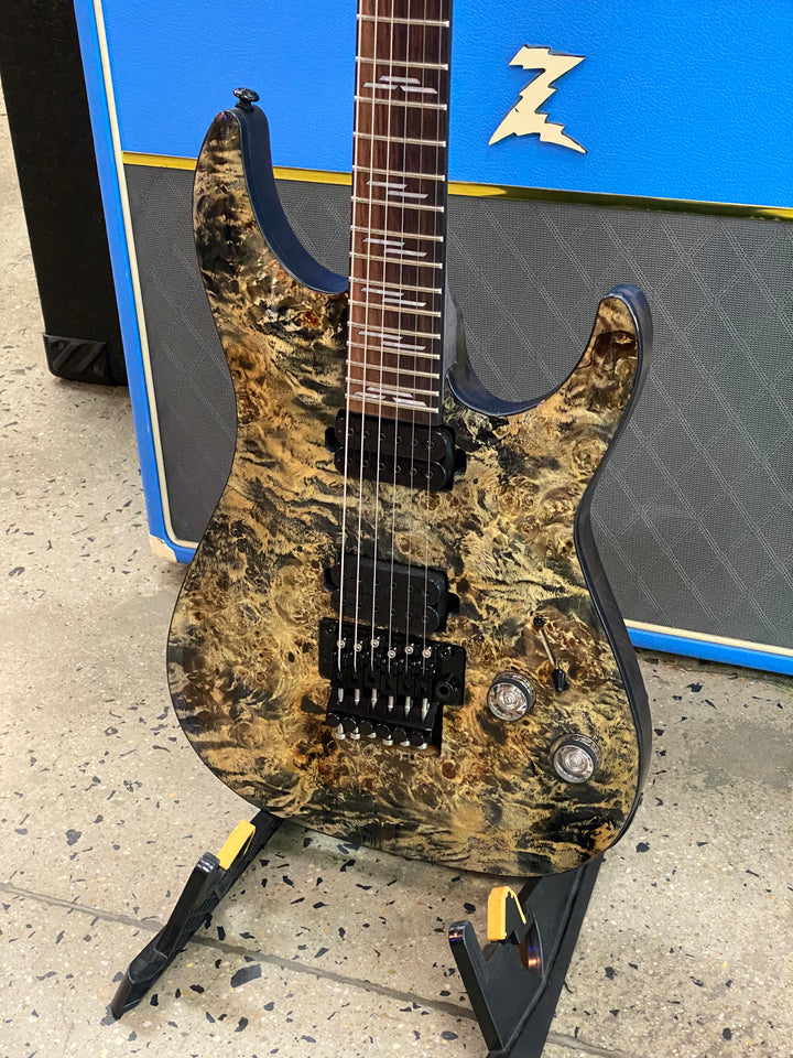 Schecter Omen Elite-6 FR Electric Guitar | Charcoal