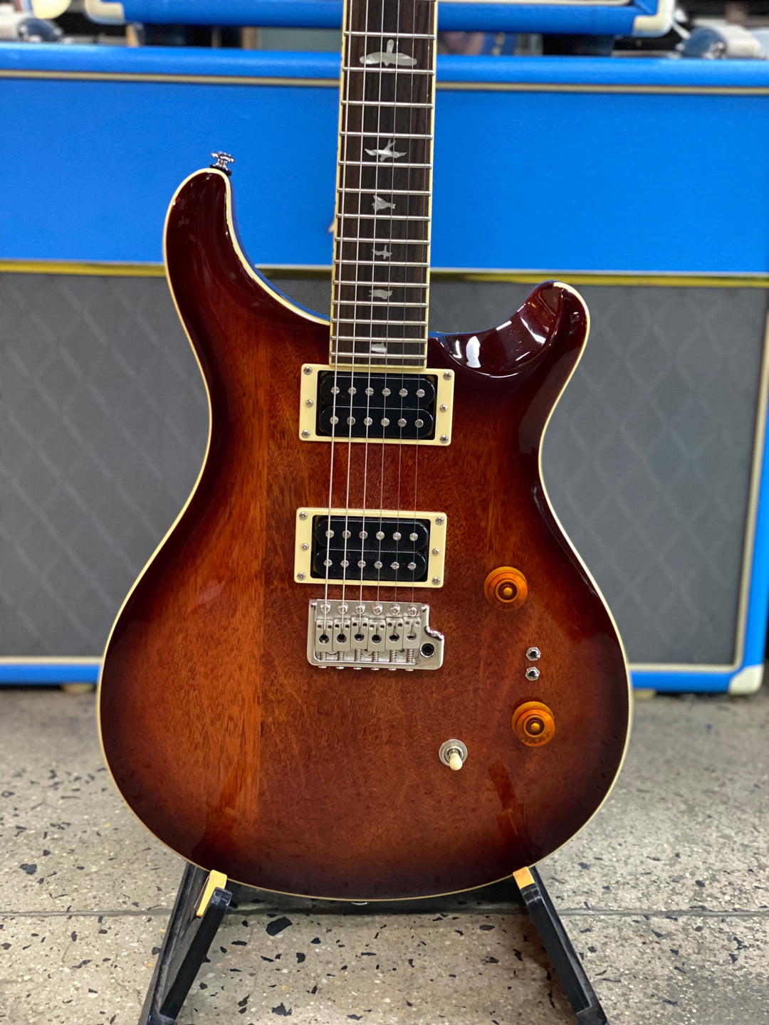 PRS SE Standard 24-08 w/bag | Vintage Sunburst ***pre loved***