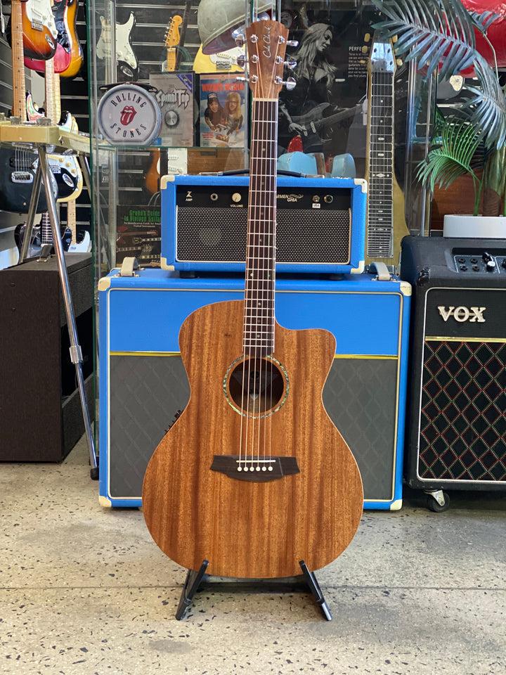 Cole Clark Studio GA SAN1EC All Solid African Mahogany