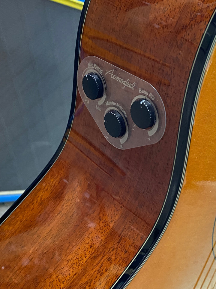 Yamaha FSX5 Red Label Acoustic Electric wcase | Vinbtage Natural gloss ***pre loved***