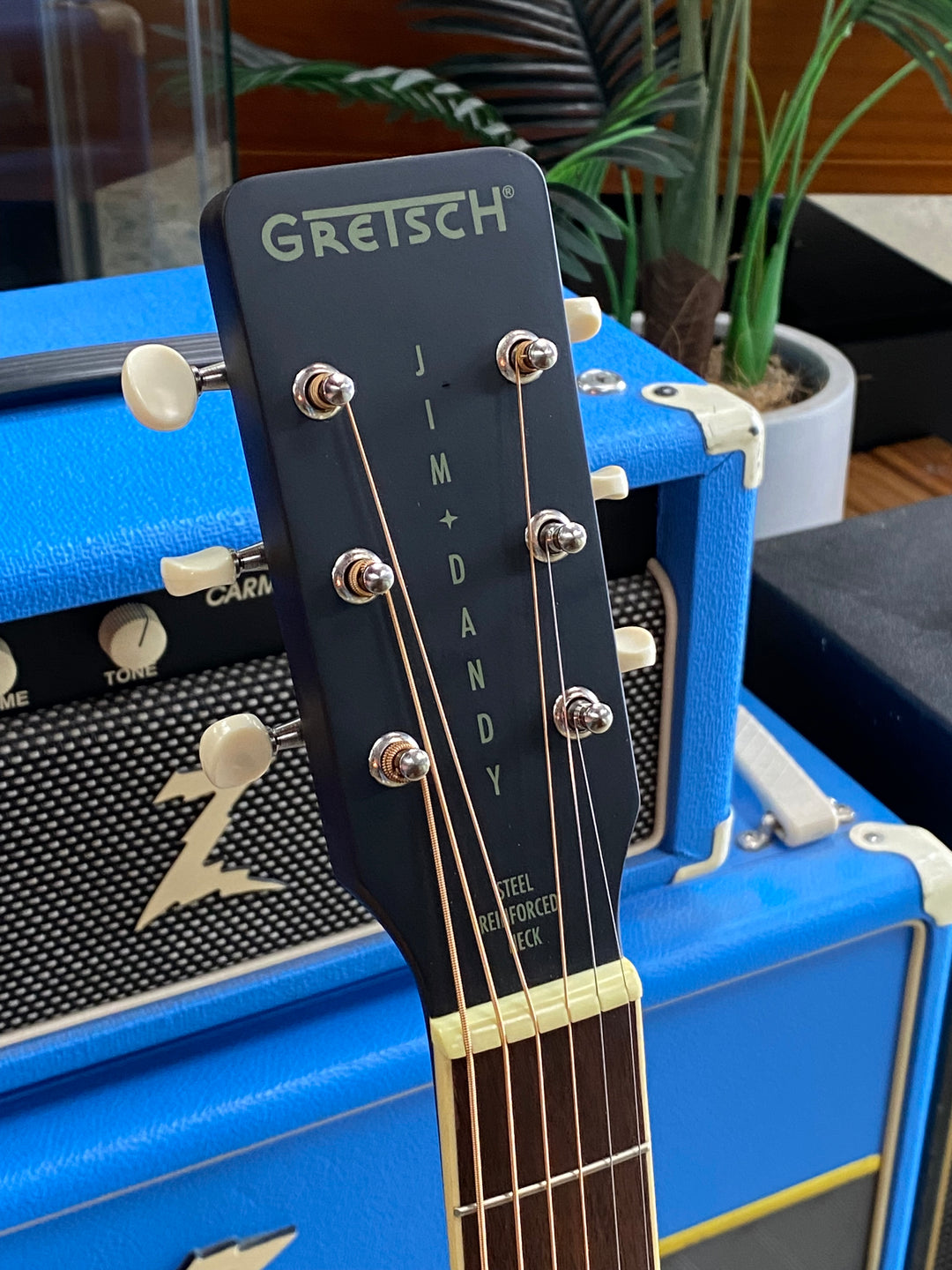 Jim Dandy Parlor | Deep Cherry Burst