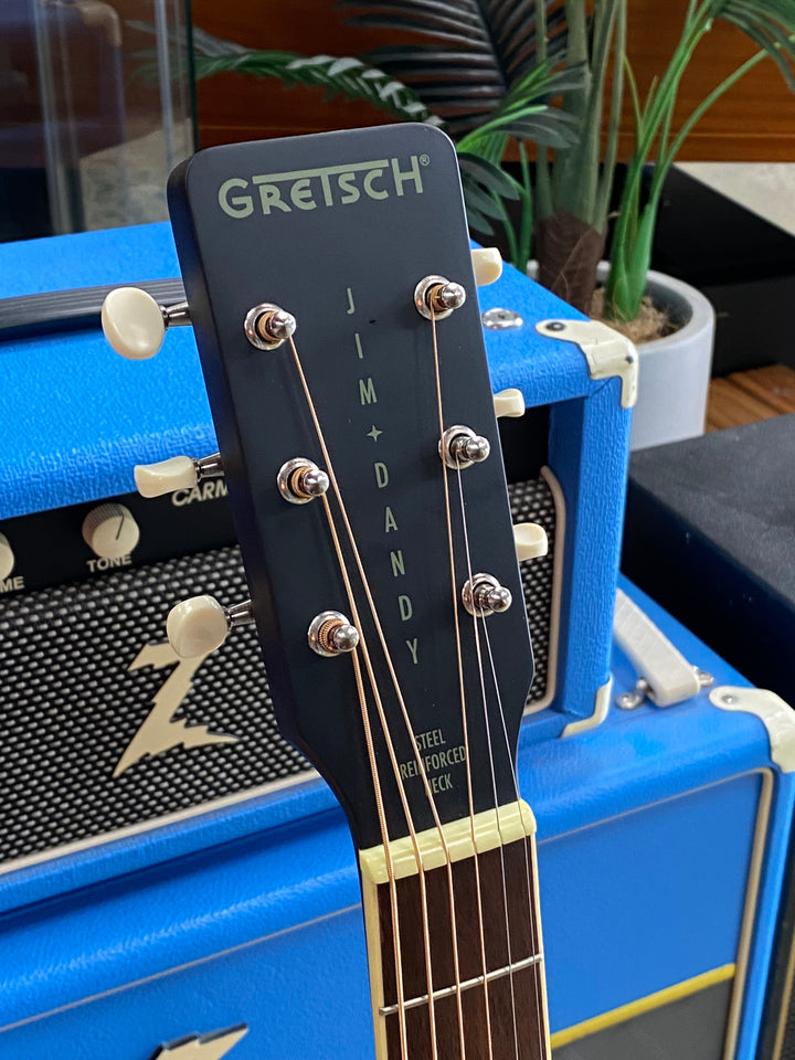 Jim Dandy Parlor | Deep Cherry Burst