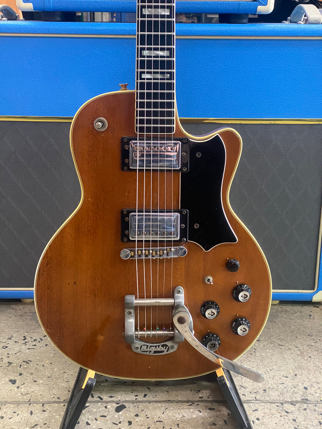 Guild USA 1974 M-75 Bluesbird Electric W/Bigsby W/case ***Pre Loved***