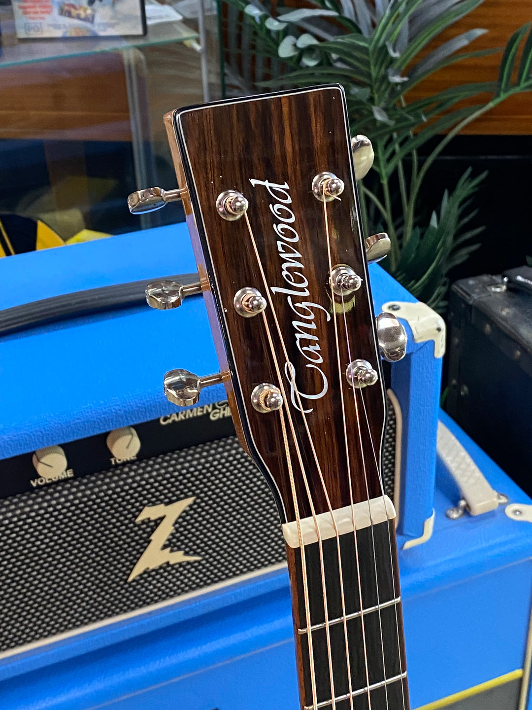 Tanglewood TWJFE AcousticJAVA Series w/ hardcase ***Pre Loved***