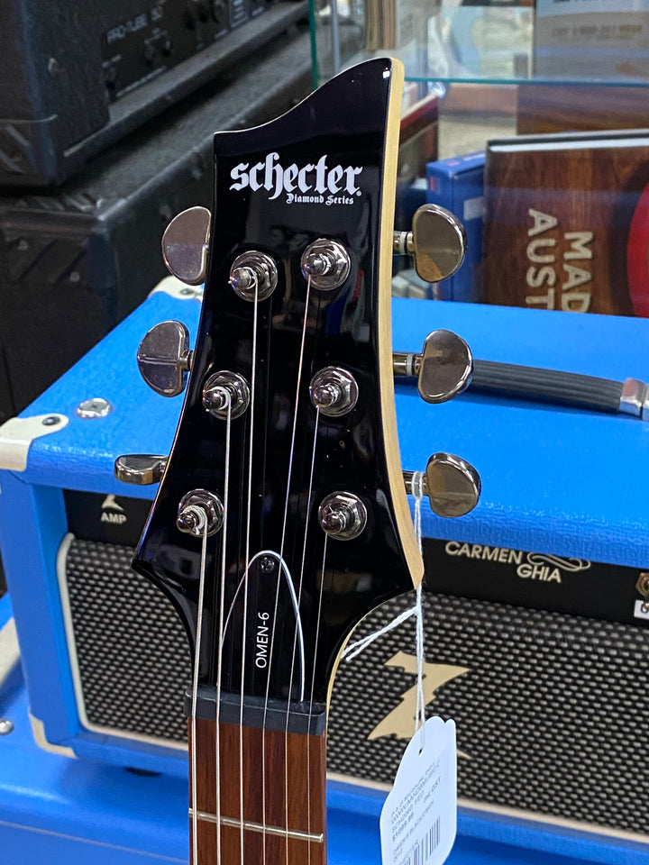 Schecter Omen-6 | Gloss Black