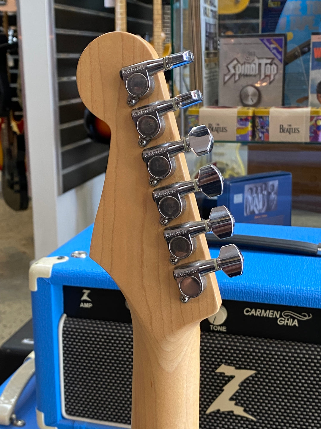 Fender 2013 HSS MIJ Stratocaster w/bag | White ***pre loved***