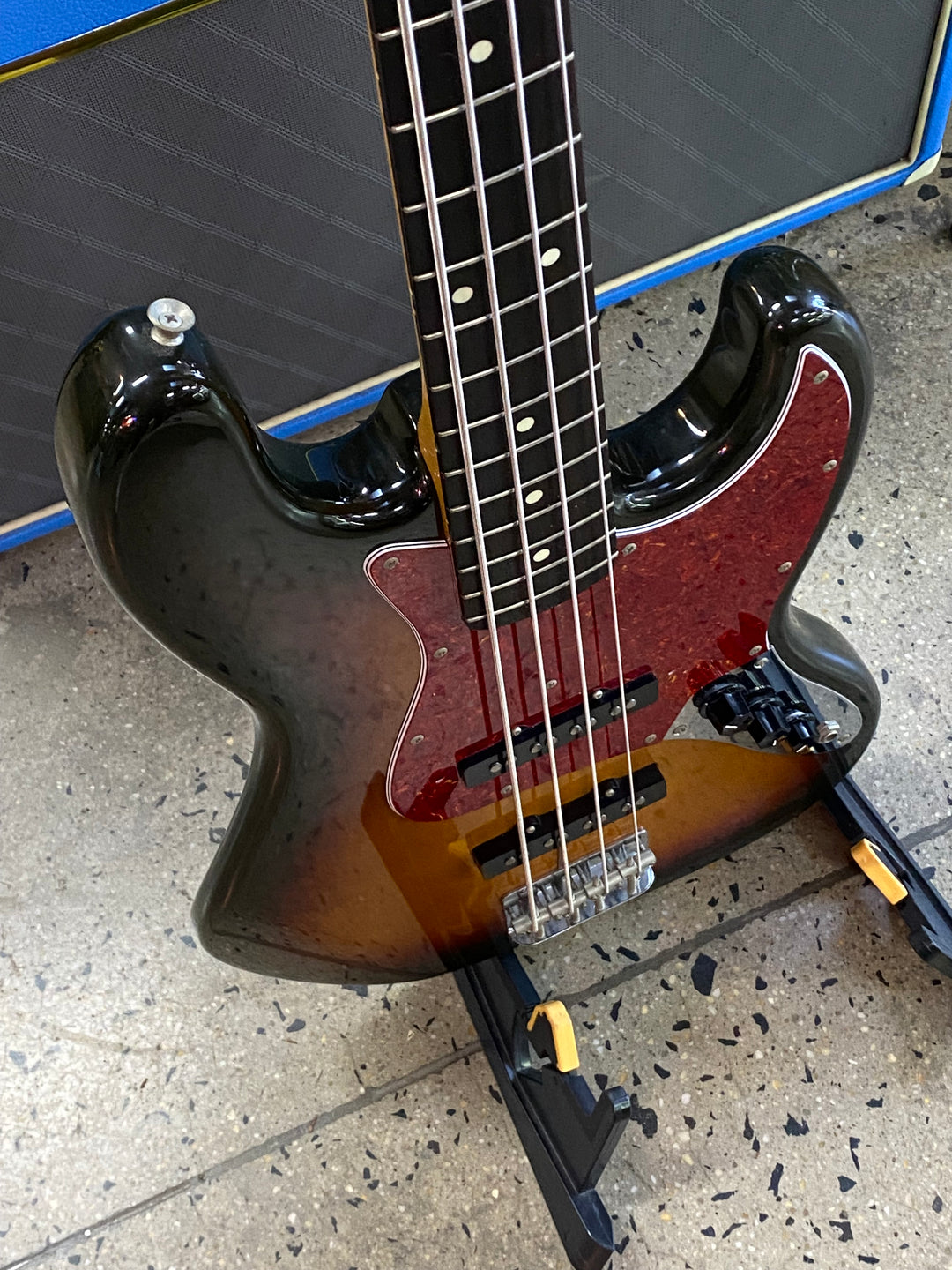 Fender MIJ '90-91 JB-62 Jazz Bass | 3 Tone Sunburst ***pre loved***