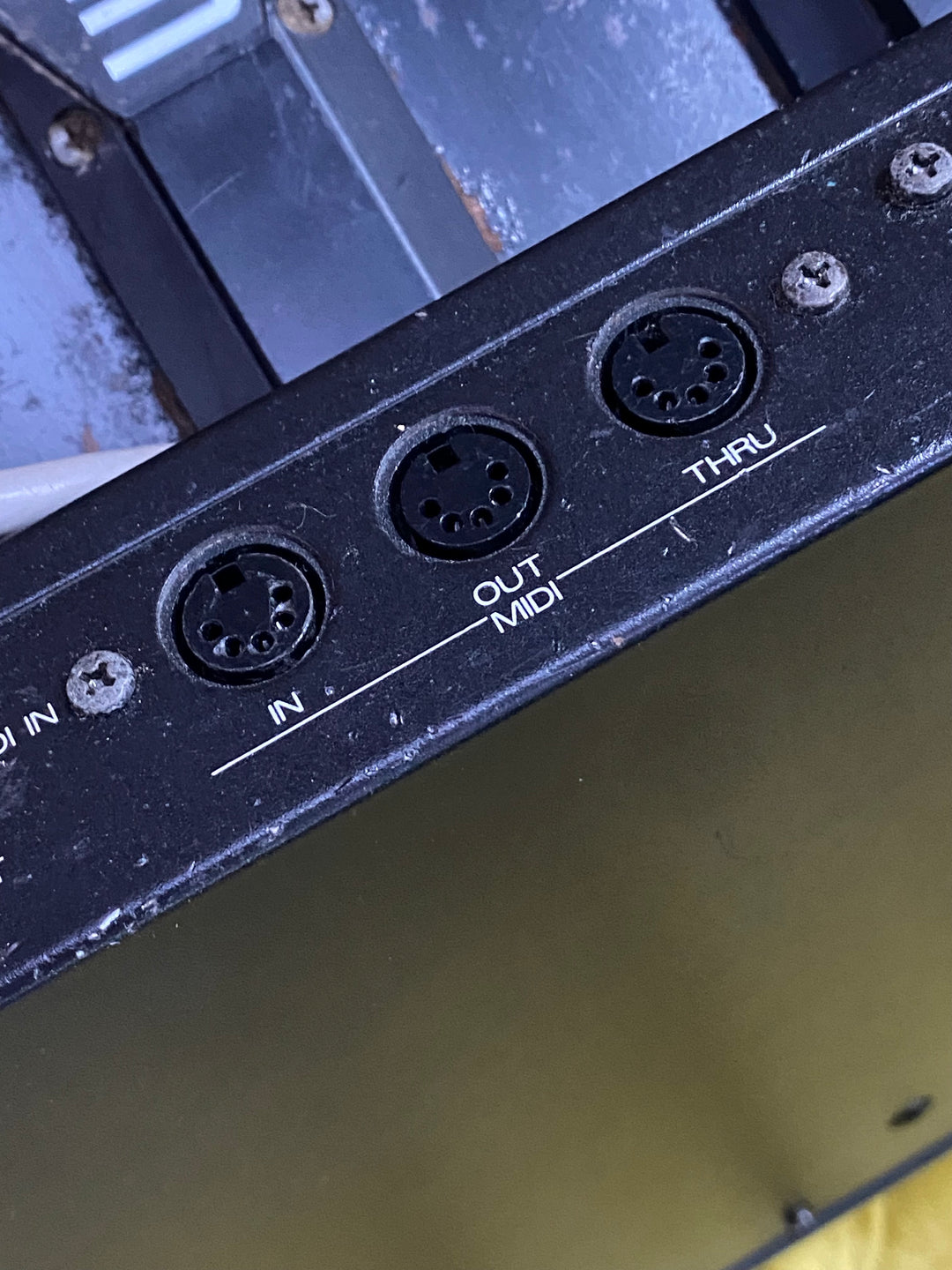 Roland GP-8 1980s Guitar Effects Processor With FC-100 Foot Controller ***Pre Loved***