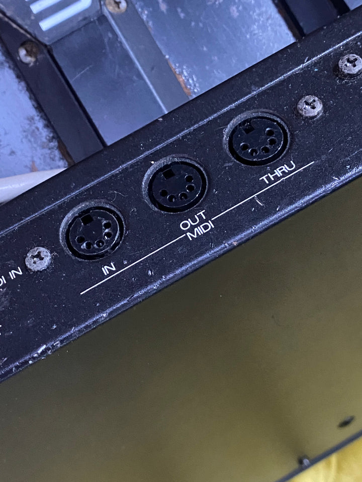 Roland GP-8 1980s Guitar Effects Processor With FC-100 Foot Controller ***Pre Loved***