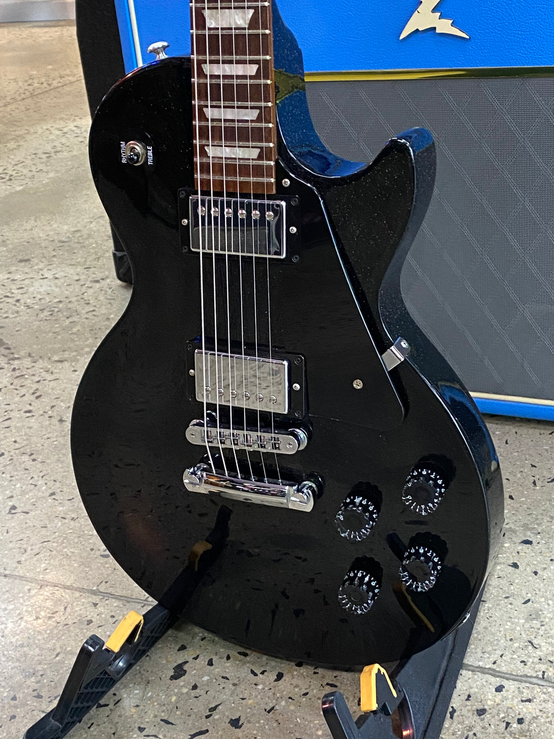 Gibson USA 2014 120th Anniversary Les Paul Studio | Graphite Pearl ***Pre loved***