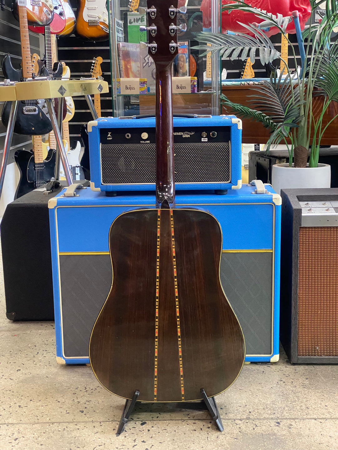 Greco Mid 70s 401 Model Acoustic Guitar w/case ***pre loved***