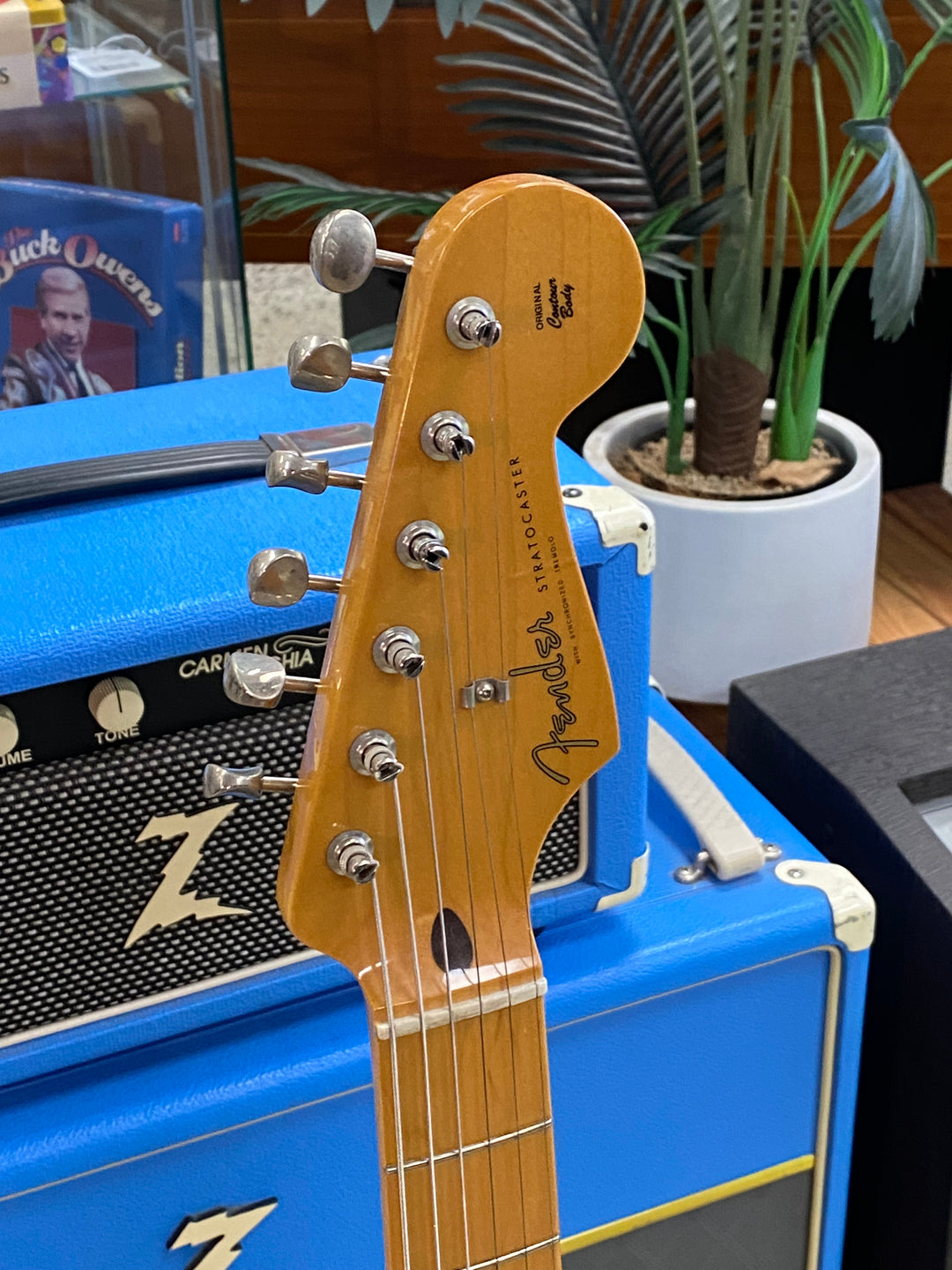 Fender 2018 Fender Classic Series 50s Strat wbag | Surf Green ***pre loved***