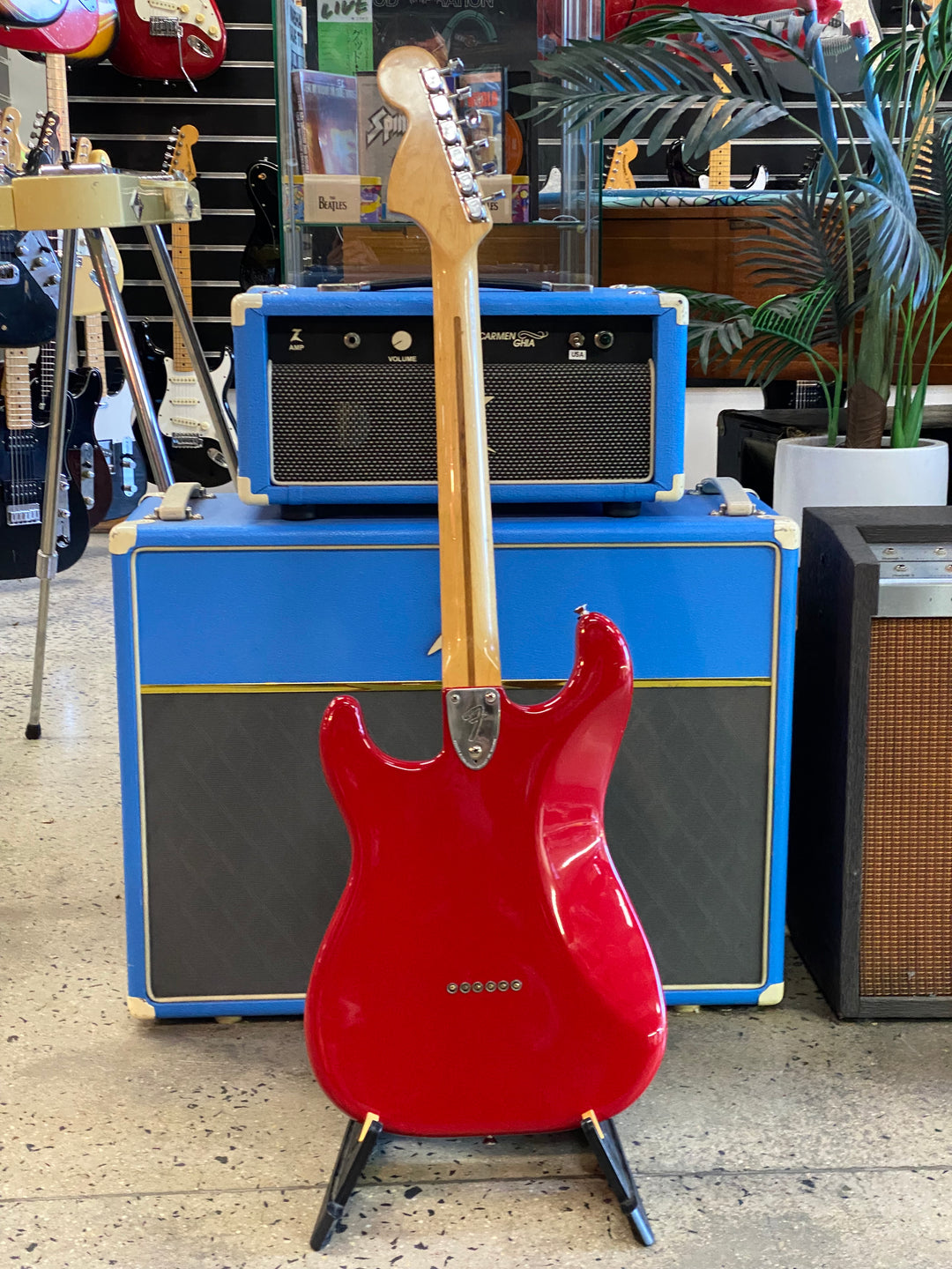 Fender 1979 Hardtail Stratocaster w/case | Red ***pre loved***