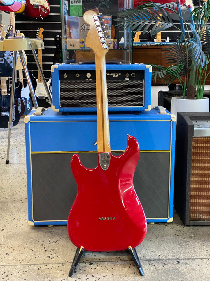 Fender 1979 Hardtail Stratocaster w/case | Red ***pre loved***