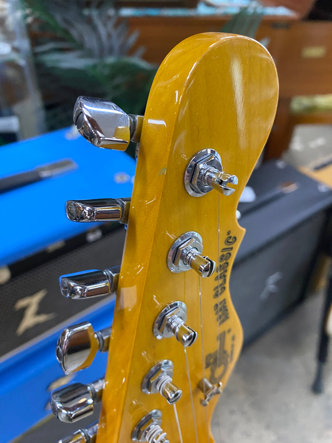 G&L 2012 USA ASAT Classic Semi-Hollow | Butterscotch Blonde ***Pre Loved***