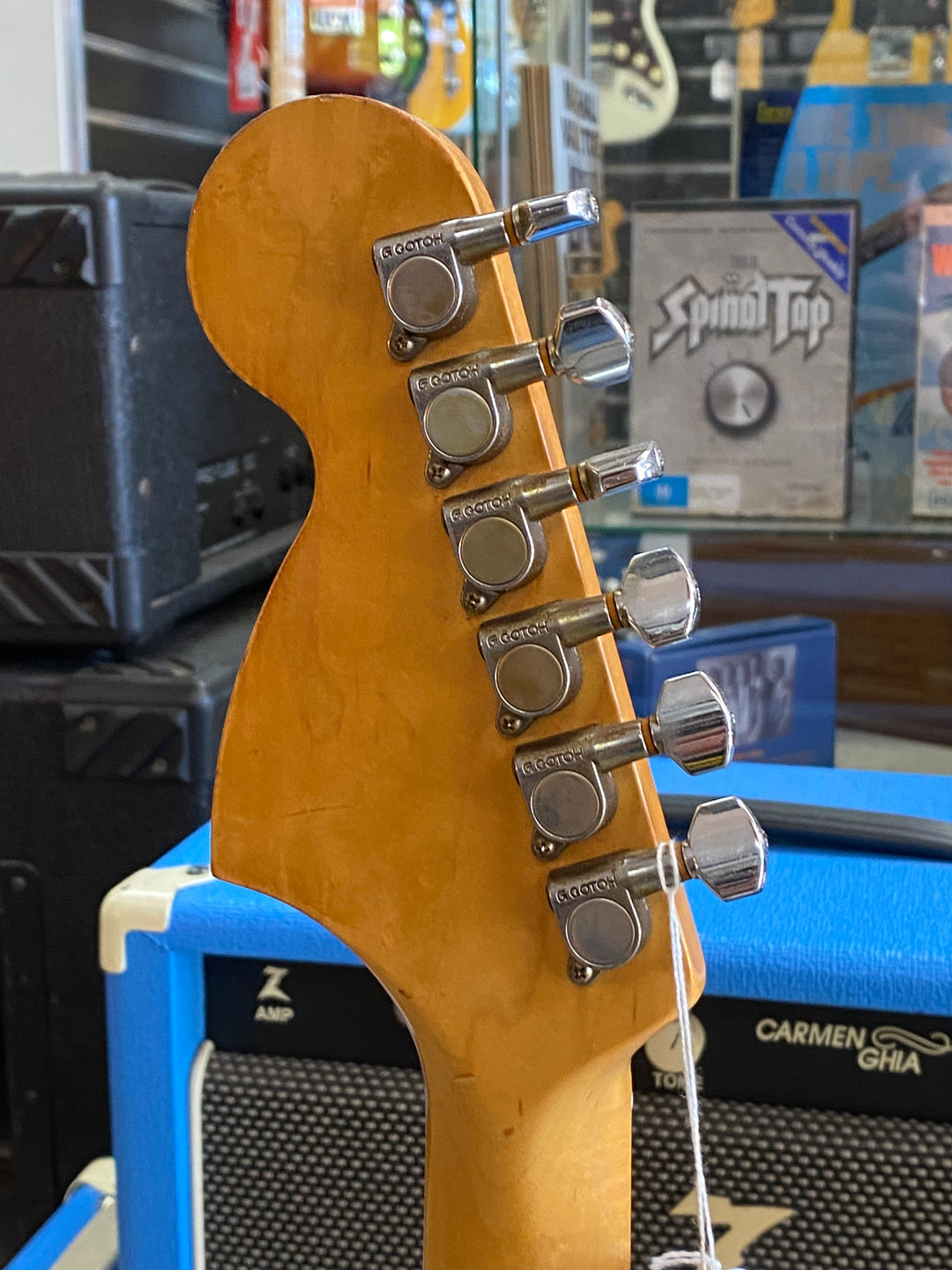 Fender 1993-94 MIJ Strat ST-72 w/bag | Vintage White **pre loved**