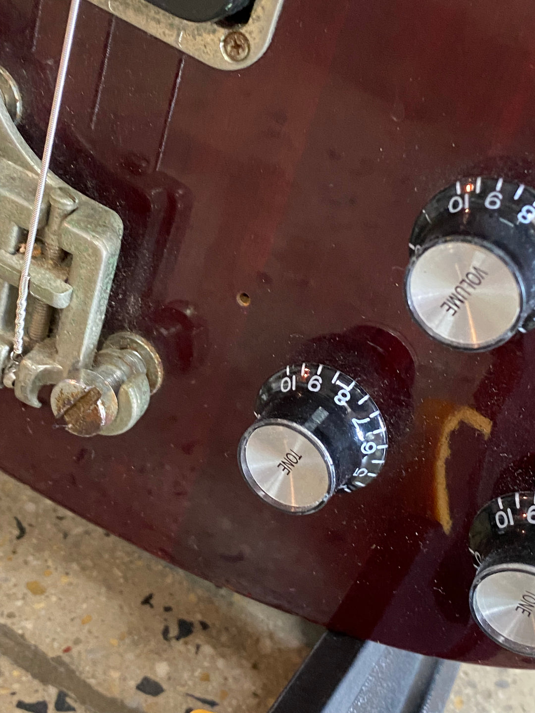 Greco 1987 EB Style Bass Modded ***pre loved***