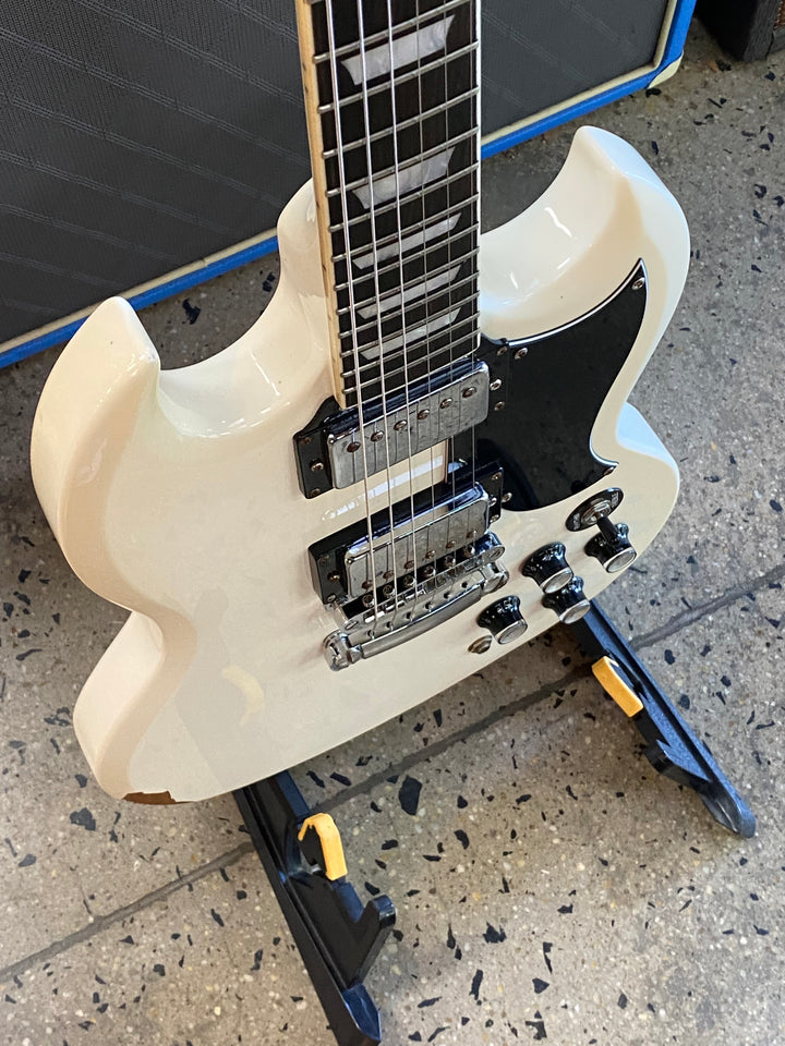 Tokai Legacy Sg White ***pre loved***