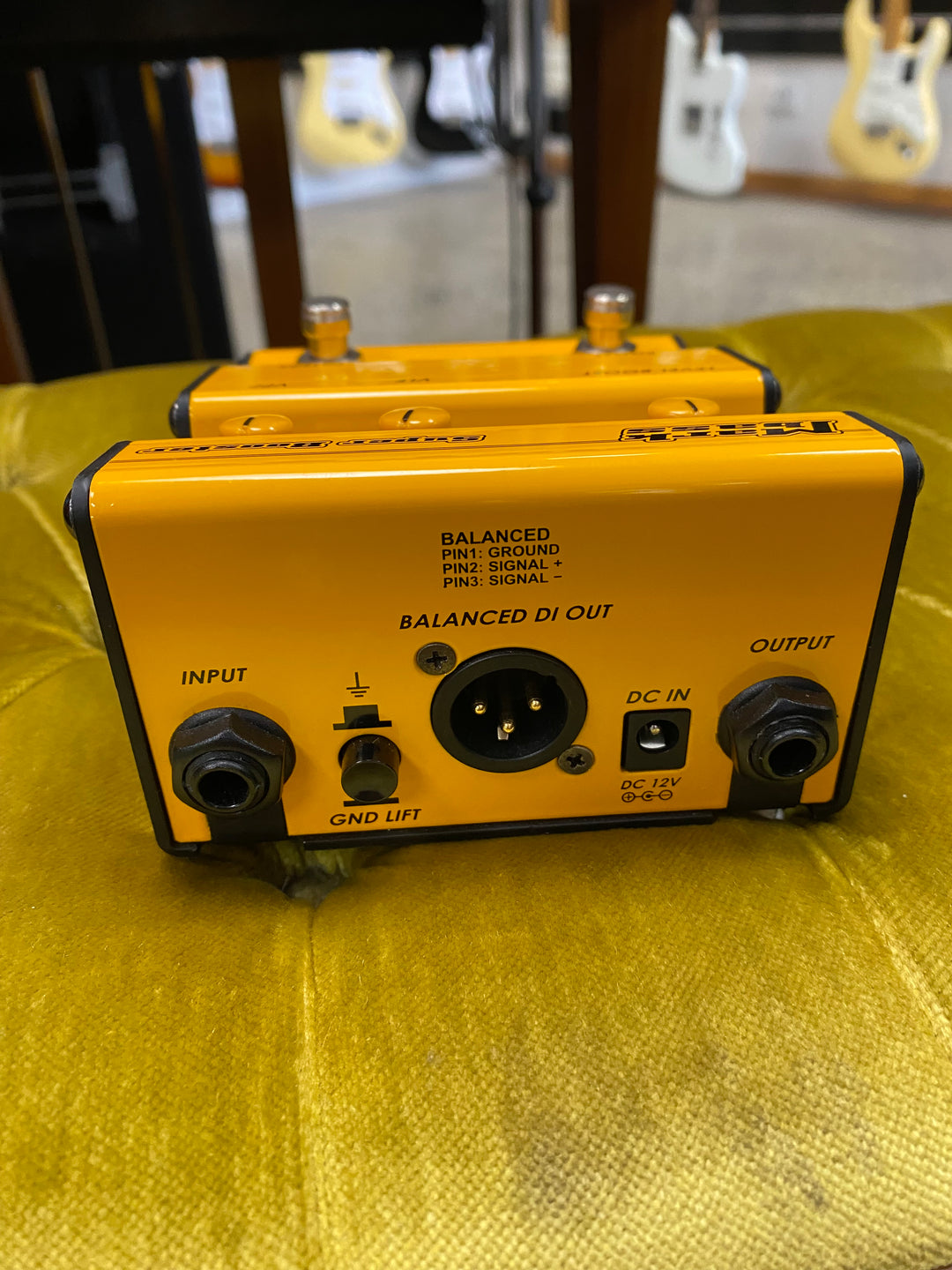 Mark Bass Super Booster Bass Pedal ***pre loved***