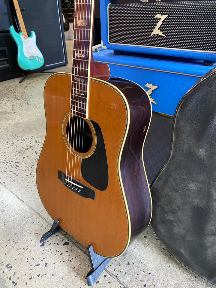 Morris MIJ TF-805 Dreadnought Acoustic guitar Natural W/case ***Pre-Loved***