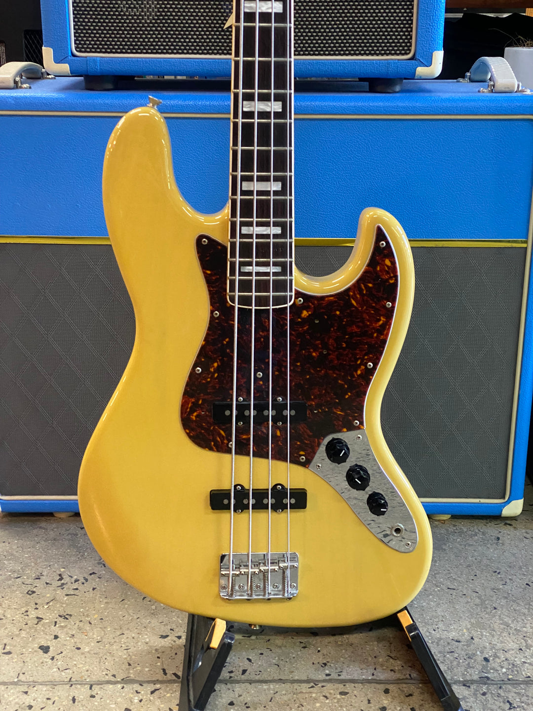 Fender 2006-08 CIJ JB75-100US Jazz Bass USA Pickups W/bag ***Pre Loved***