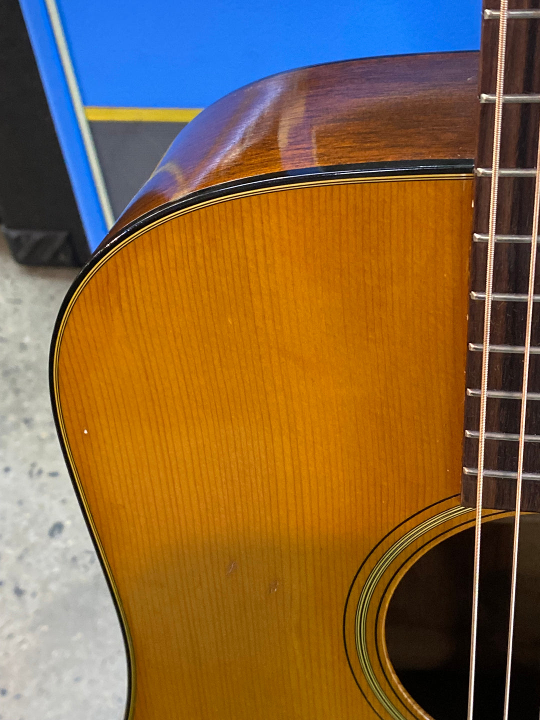 Martin USA 1972 D-18 Acoustic W/case Pre Loved