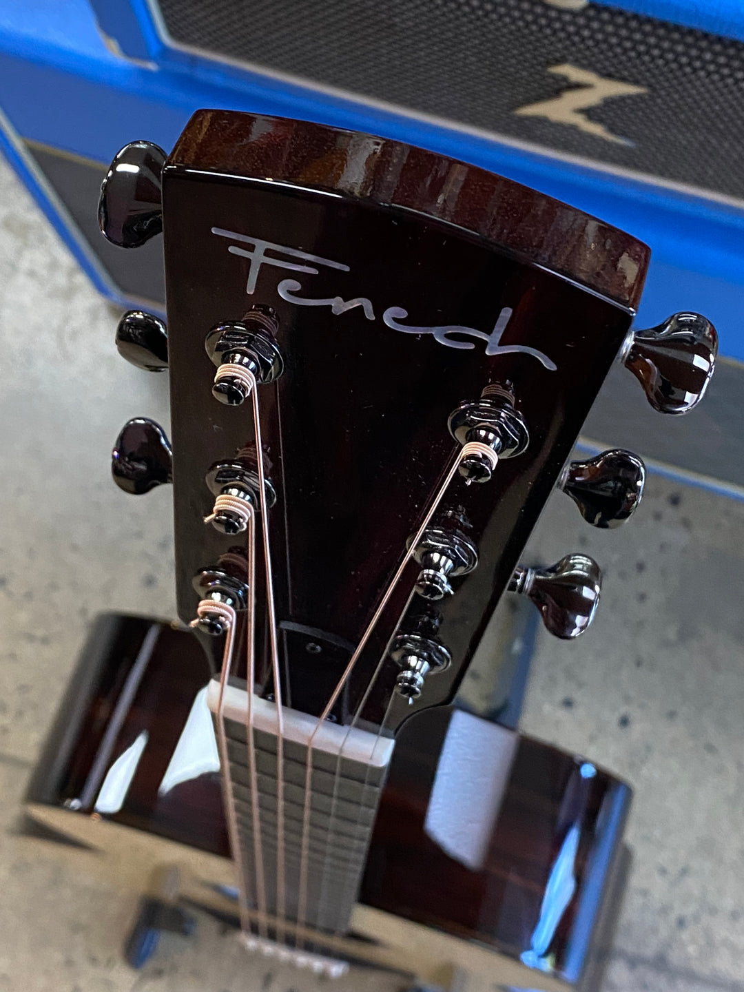 Fenech Guitars Masterbuilt MBGA Madagascar Bois De Rosa Acoustic