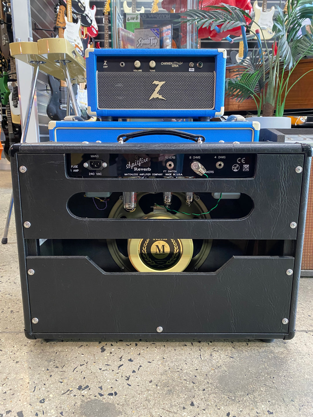 Matchless 2022 Spitfire Reverb 15w Combo Amp ***pre loved***