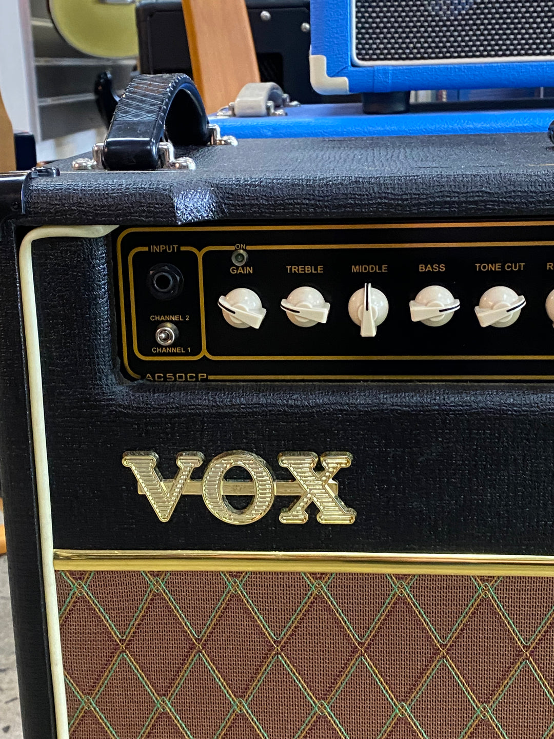 Vox AC50CP2 50-Watt 2x12" Valve Guitar Combo Amplifier ***Pre Loved***