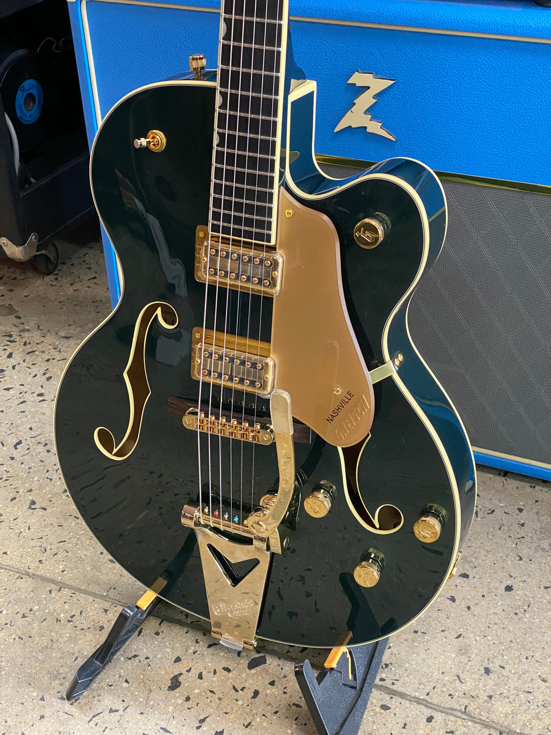 Gretsch Synchromatic Nashville™ Hollow Body Single-Cut | Cadillac Green