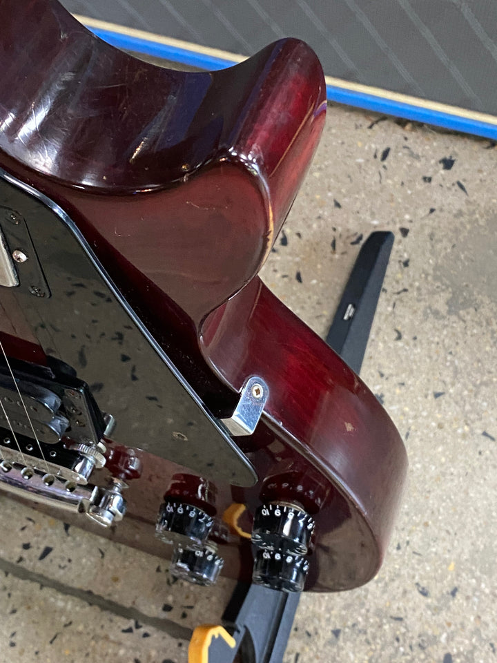 Gibson USA 1984 Les Paul Studio *modded* w/case | Wine Red **pre loved**