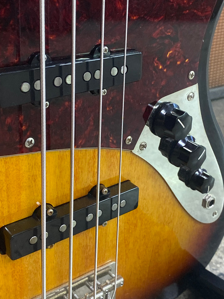 Squier Classic Vibe Jazz Bass | Sunburst ***pre loved***
