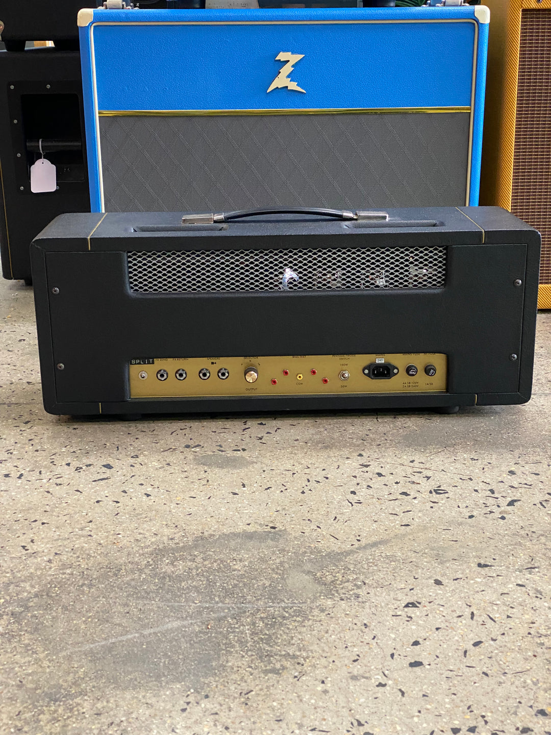 Ceriatone Super Bass Clone 100W/50W Head Modded ***Pre Loved***