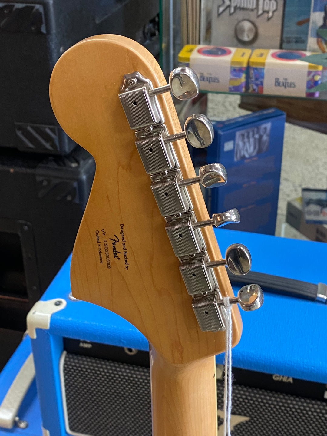 Squier FSR Classic Vibe Bass VI | Olive