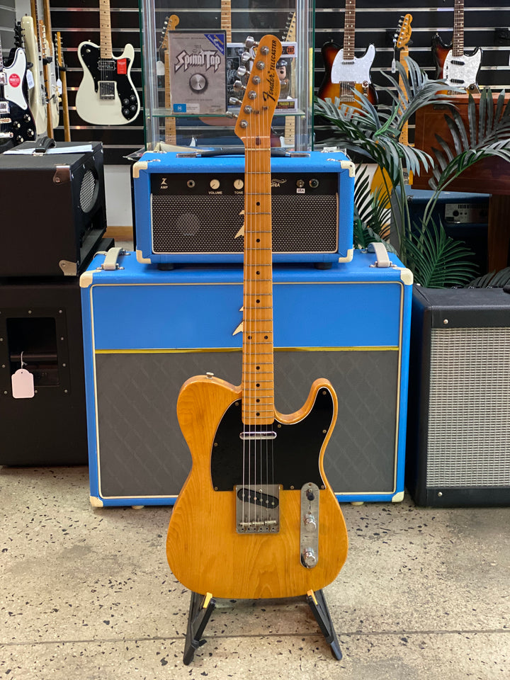 Fender 1989-90 Made in Japan Tele Butterscotch Blonde W/bag ***Pre Loved***