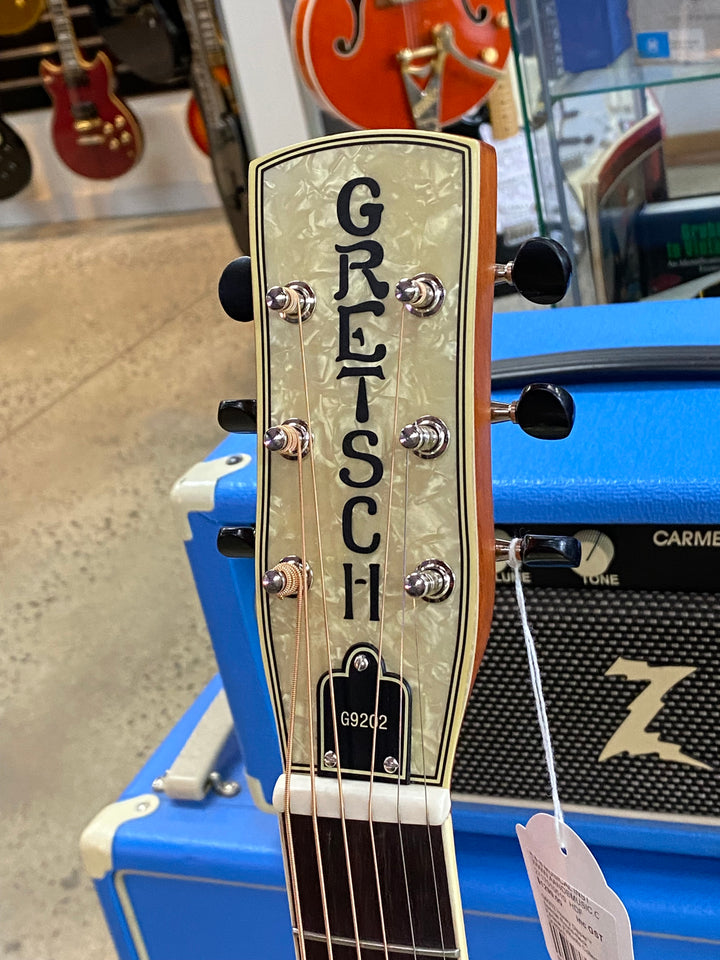 Gretsch G9202 Honey Dipper Special Round-Neck Brass Body | Bell Bronze